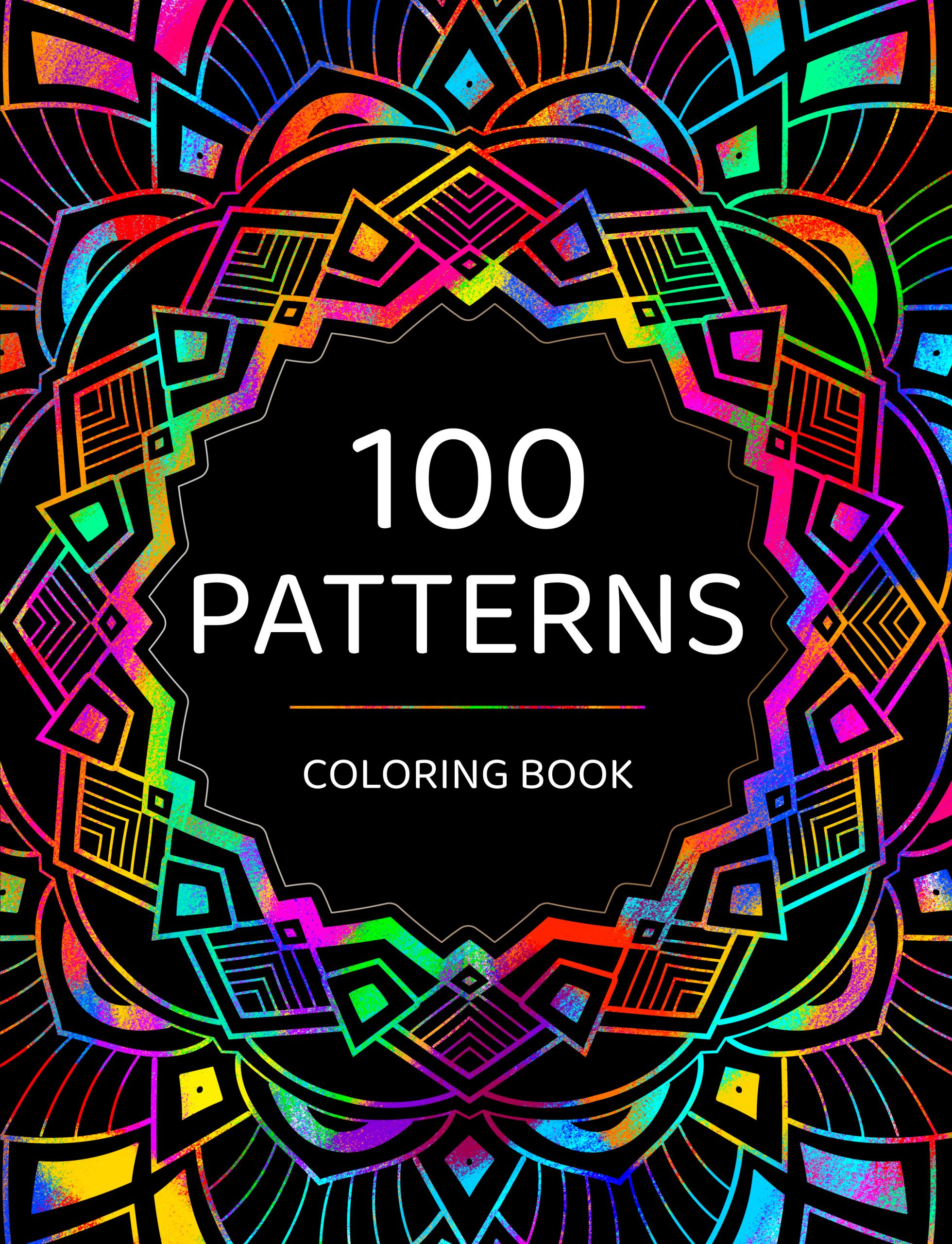 Pattern Coloring Book Artistic Stones Ethnic Stock Vector (Royalty Free)  302842184