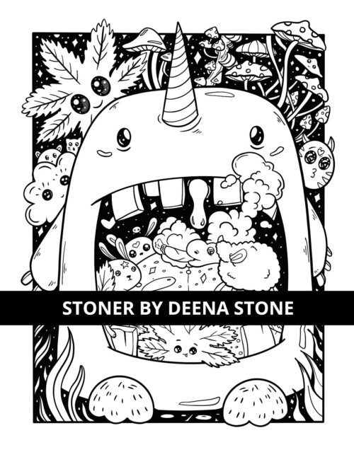 Stoner Coloring Book - Deena Stone